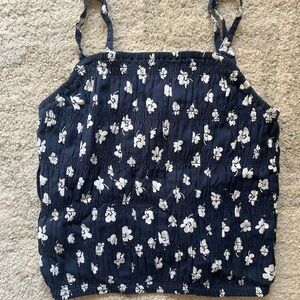 Girls Abercrombie Kids Floral Top
